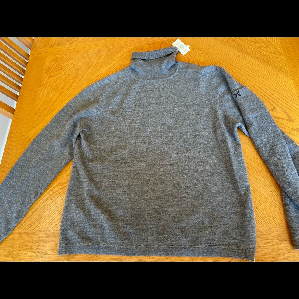 Mens Banana Republic Wool Sweater NWT size L
